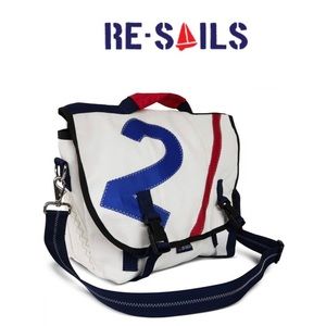 Re-Sails All Sails Messenger Bag